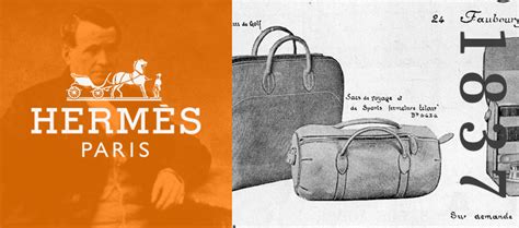 hermes bags history|hermes brand origin story.